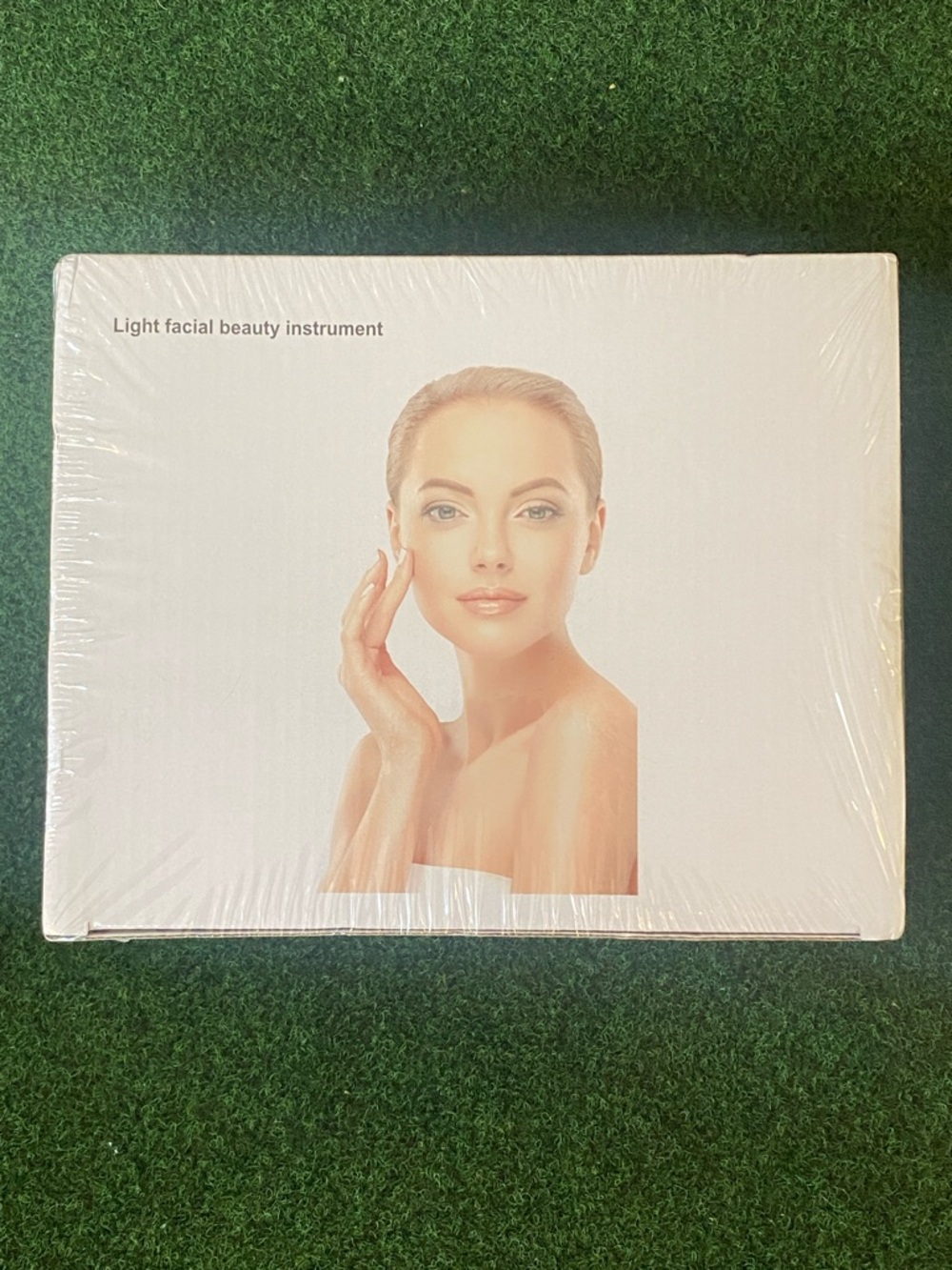 7 Color LED Light Therapy Facial Mask NIB